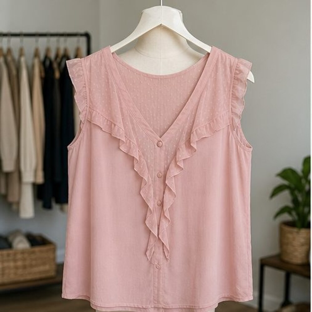 Blush Cami Blouse